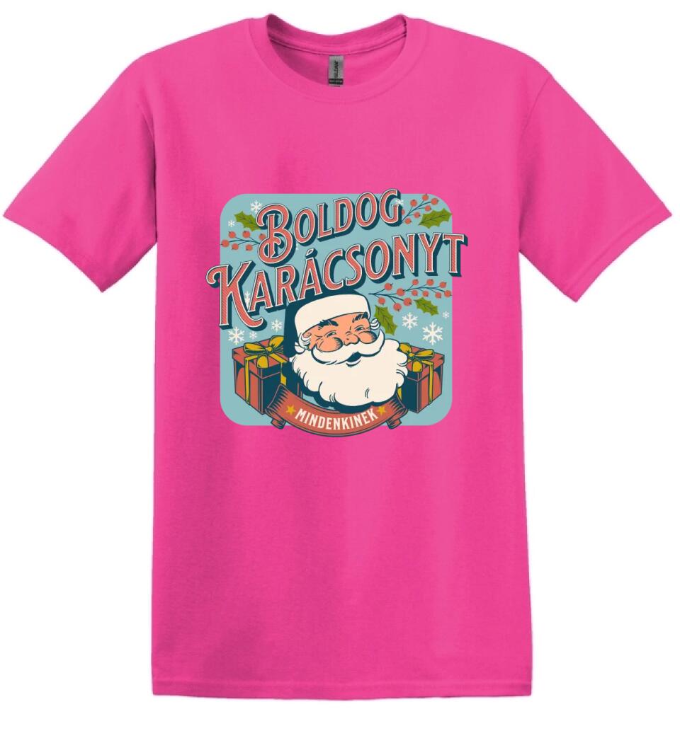 Boldog karácsonyt mindenkinek