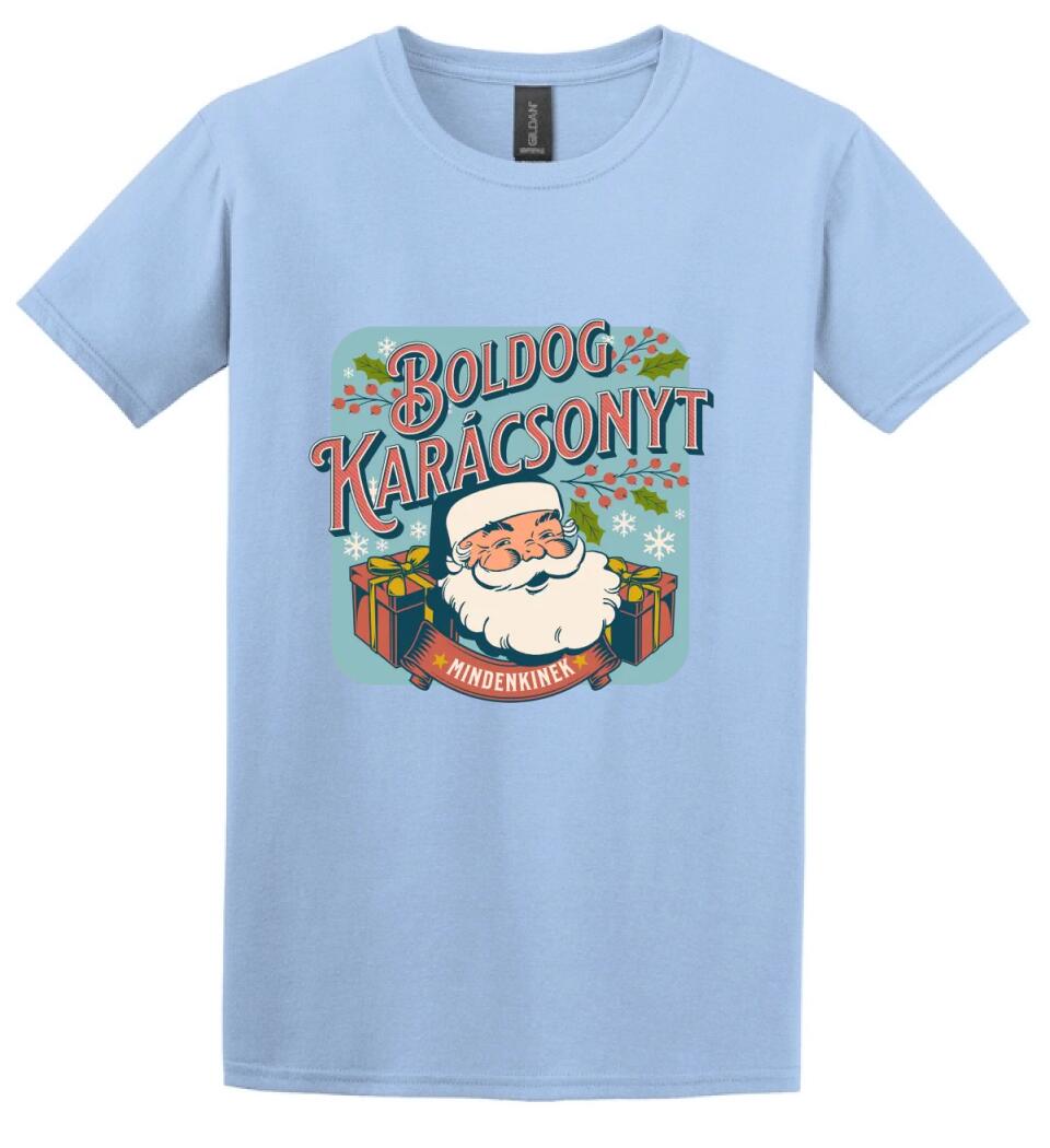 Boldog karácsonyt mindenkinek