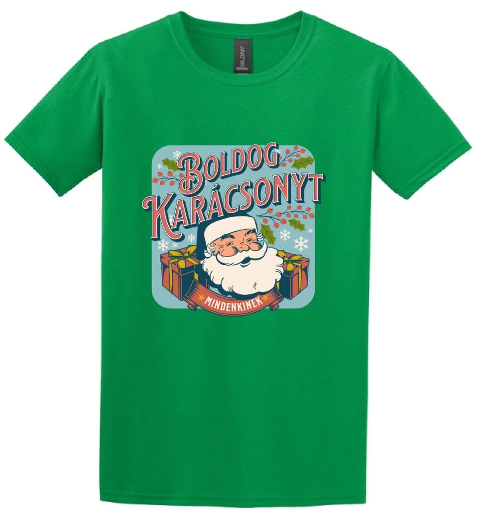 Boldog karácsonyt mindenkinek