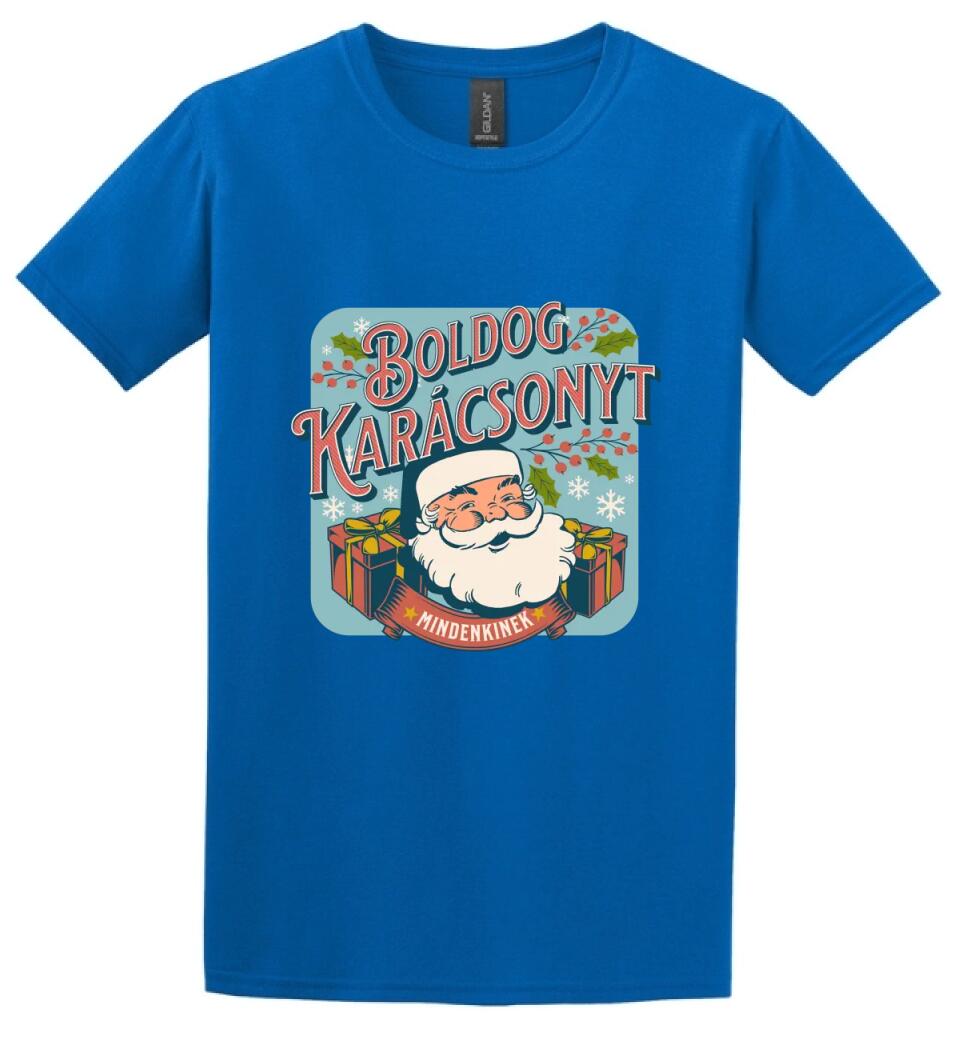 Boldog karácsonyt mindenkinek