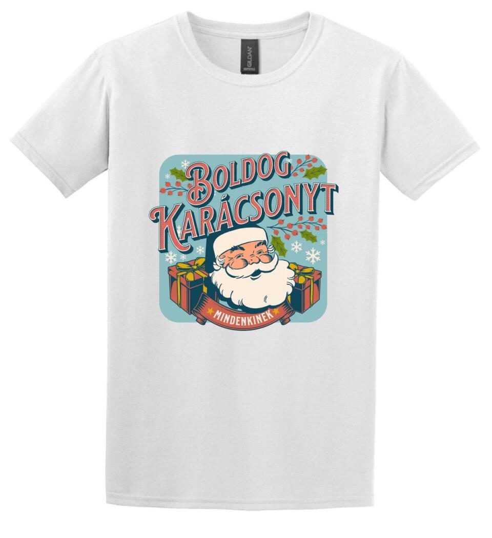 Boldog karácsonyt mindenkinek