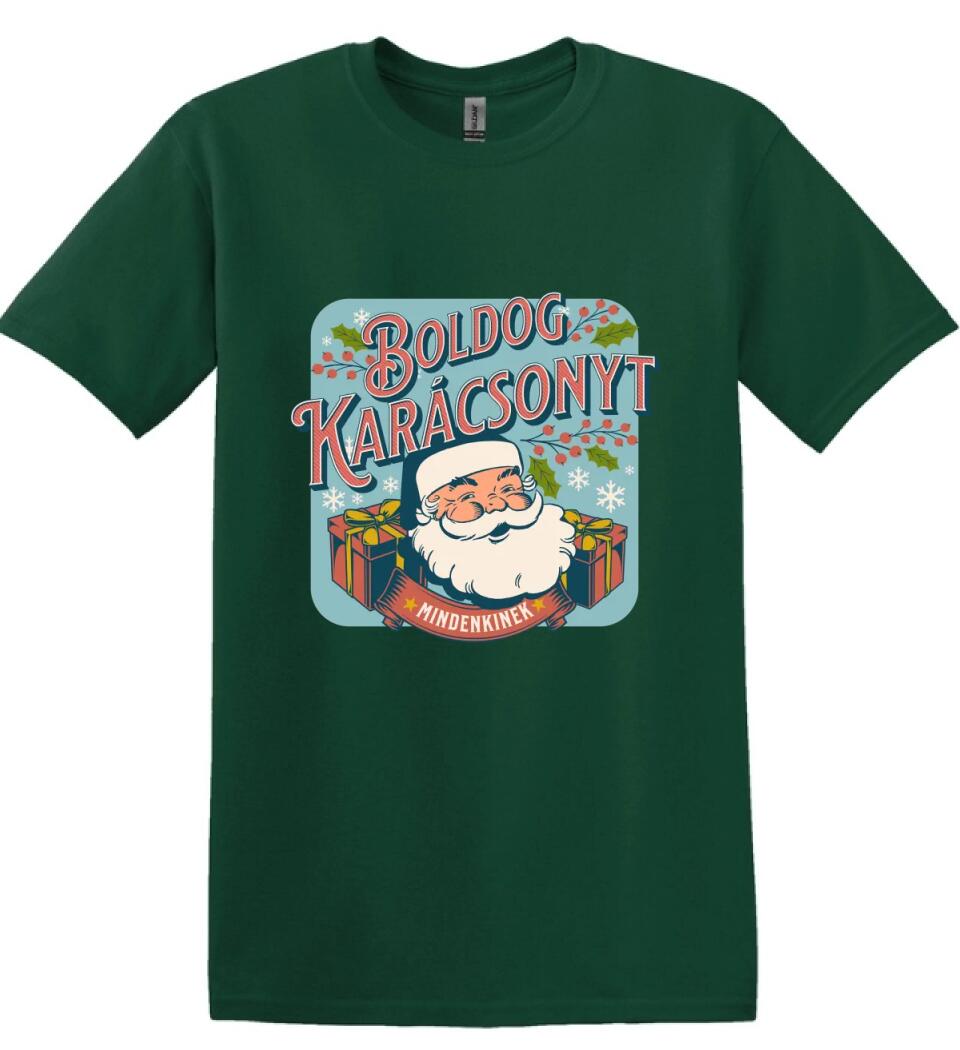 Boldog karácsonyt mindenkinek
