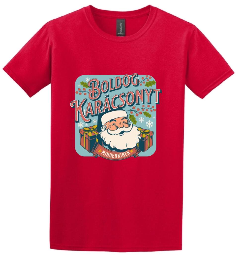 Boldog karácsonyt mindenkinek