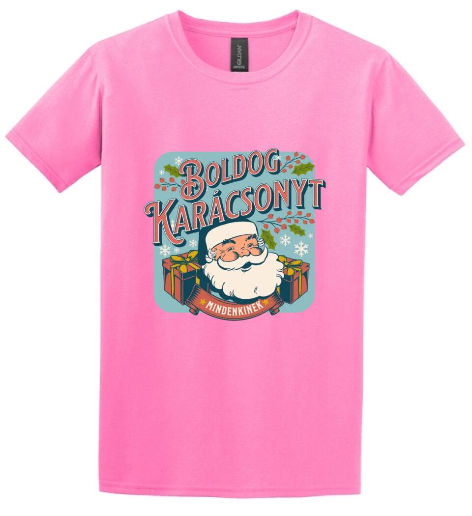 Boldog karácsonyt mindenkinek