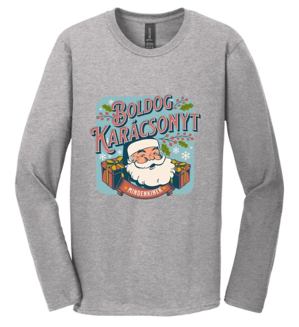 Boldog karácsonyt mindenkinek