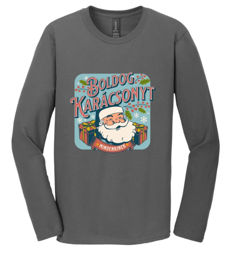 Boldog karácsonyt mindenkinek