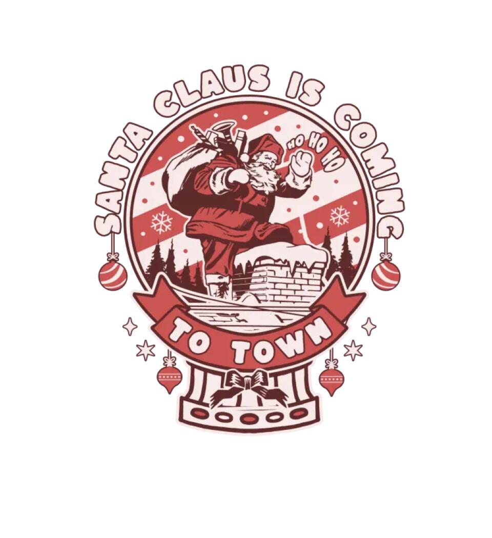 Santa Claus is coming