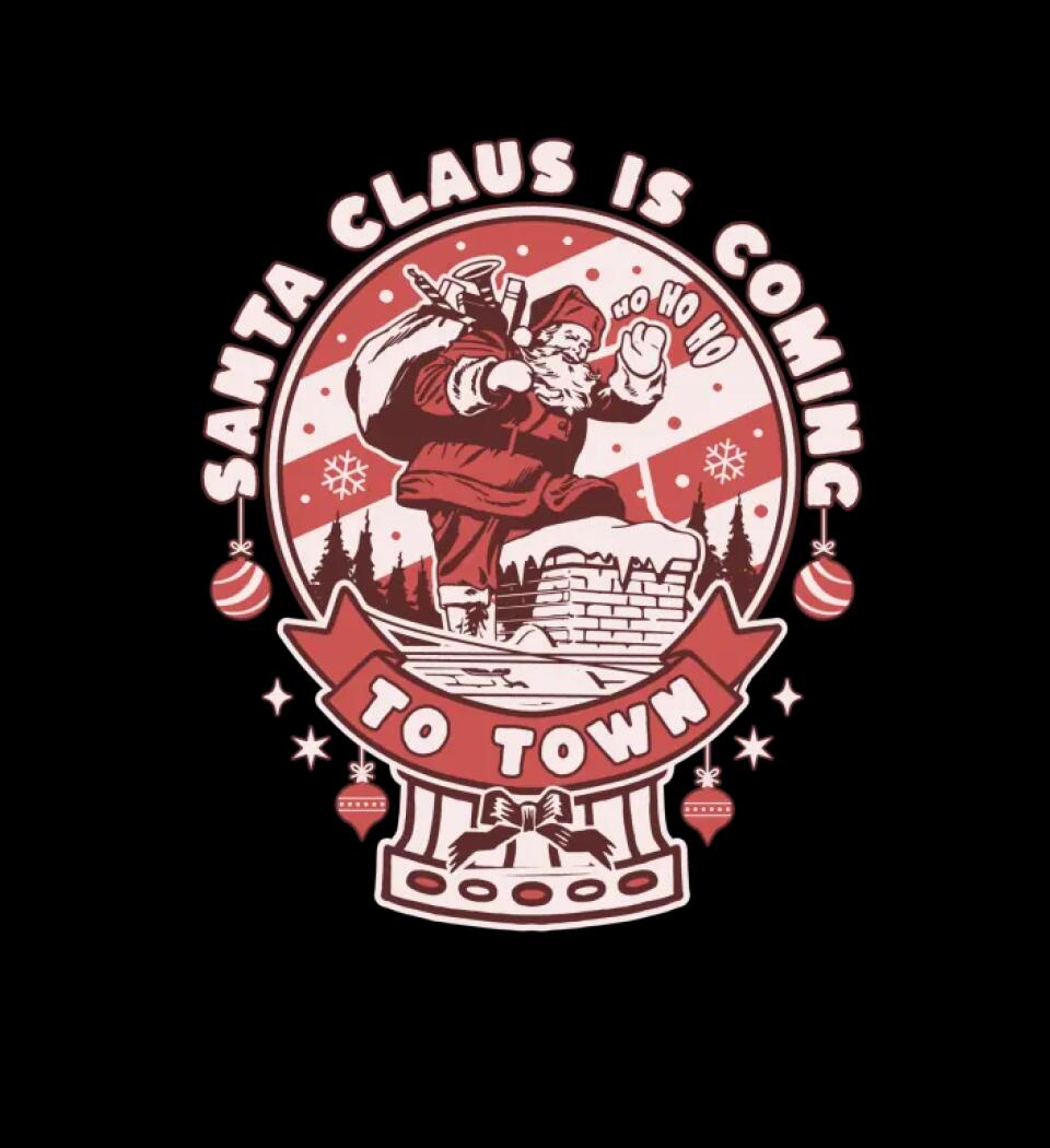 Santa Claus is coming