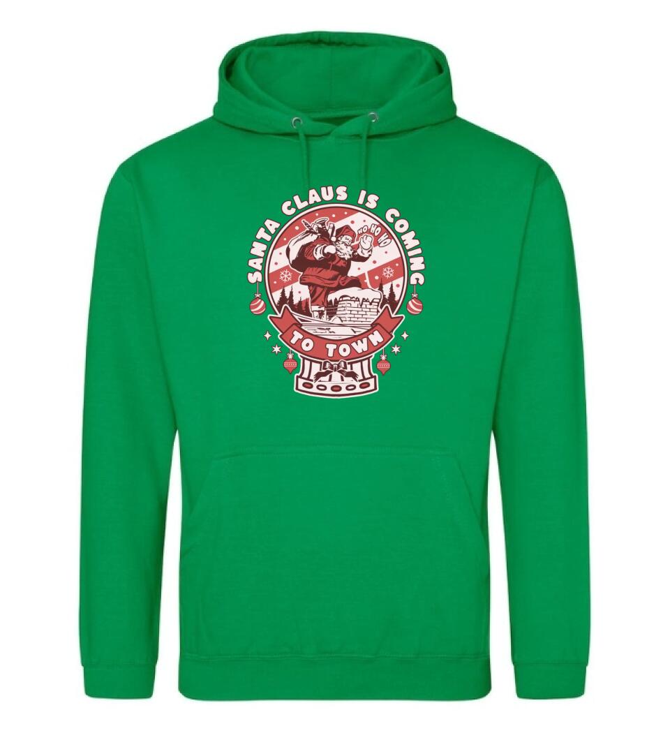 Santa Claus is coming