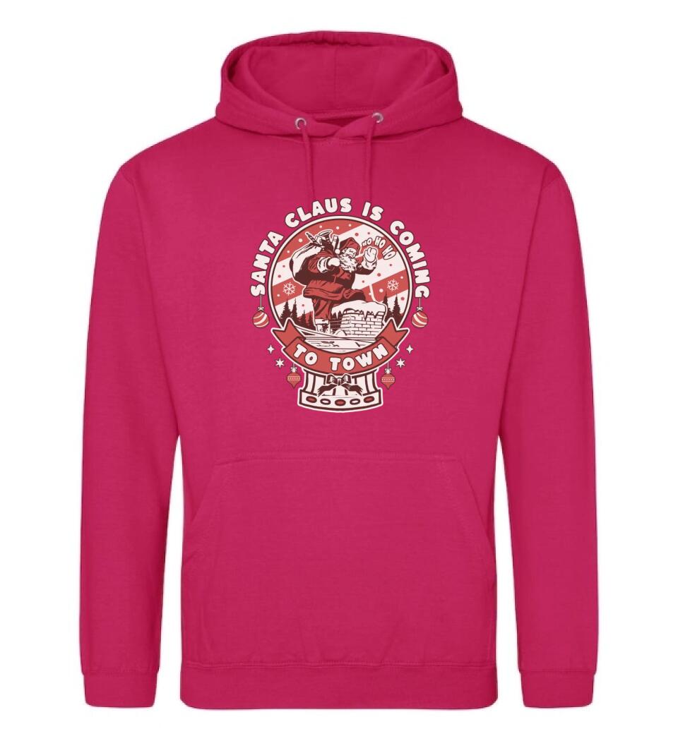 Santa Claus is coming