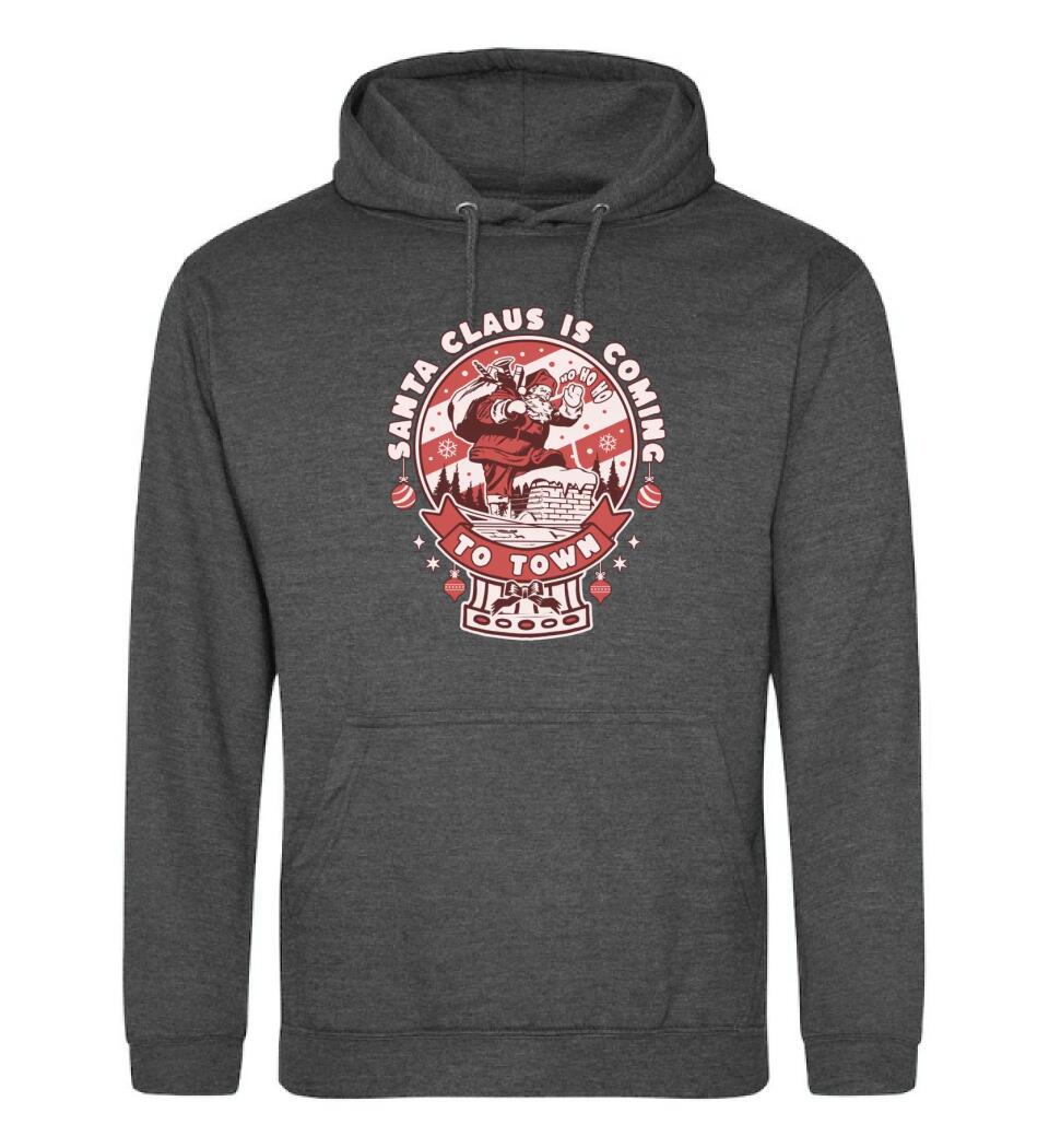 Santa Claus is coming