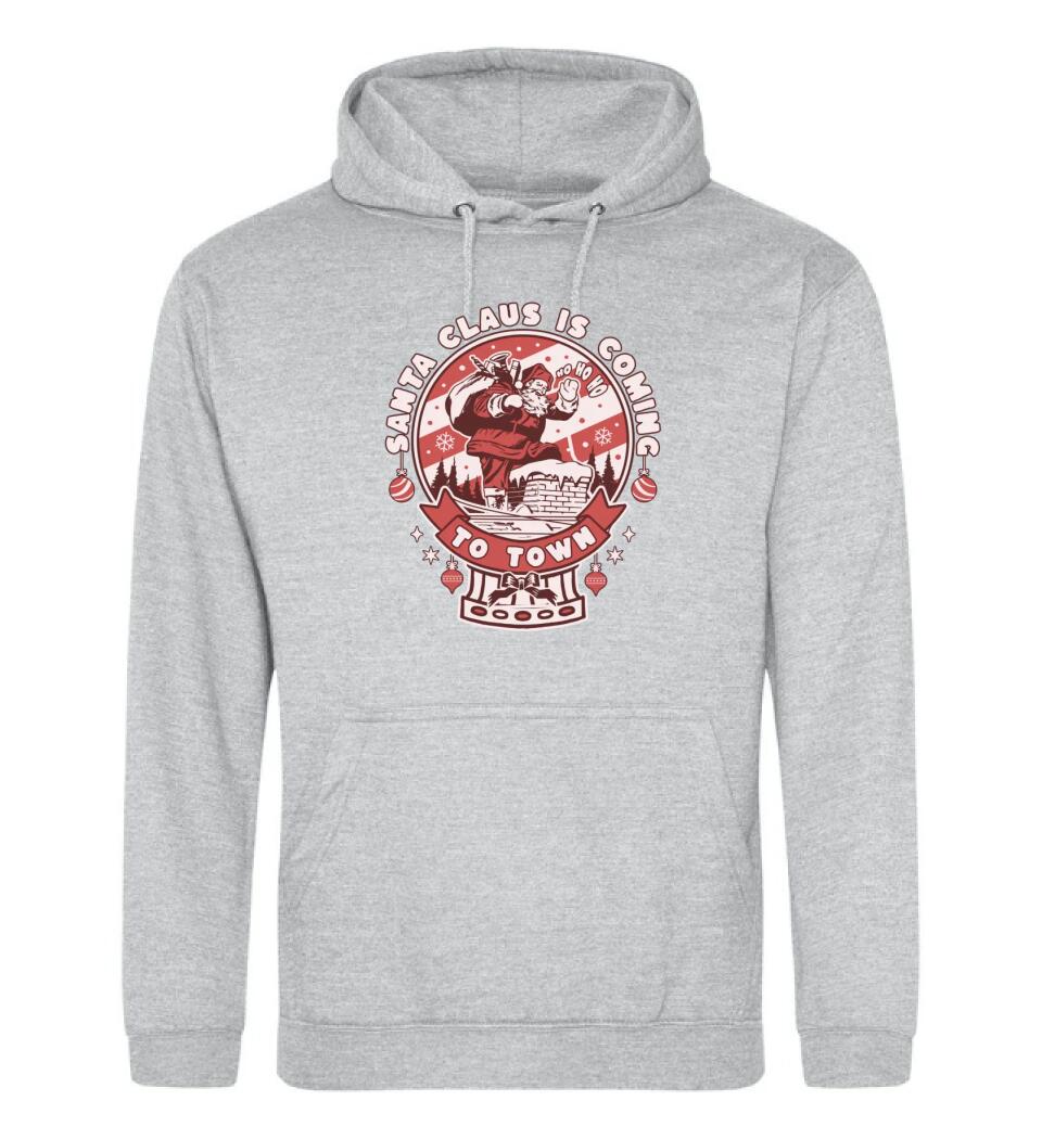 Santa Claus is coming