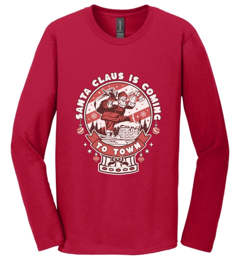 Santa Claus is coming