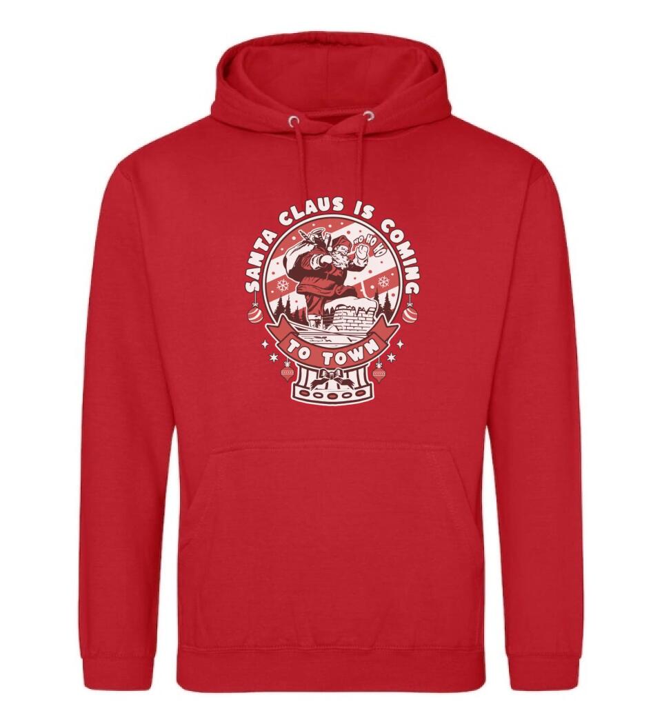 Santa Claus is coming