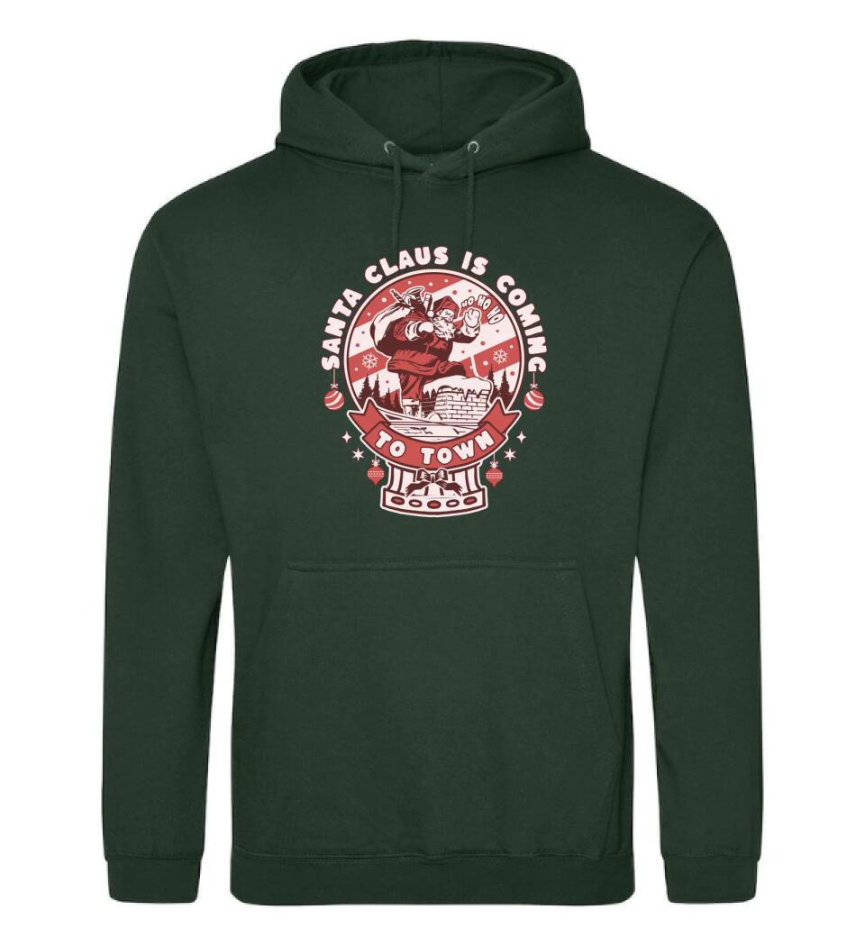 Santa Claus is coming