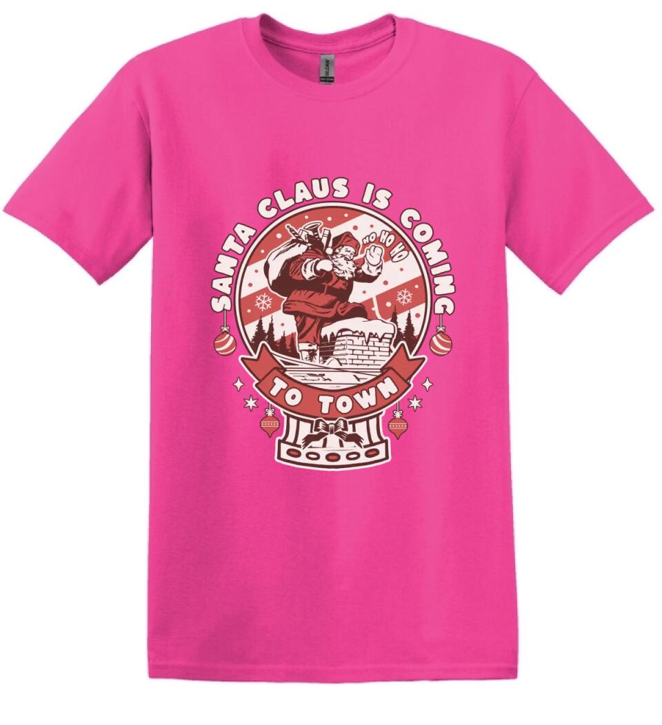 Santa Claus is coming