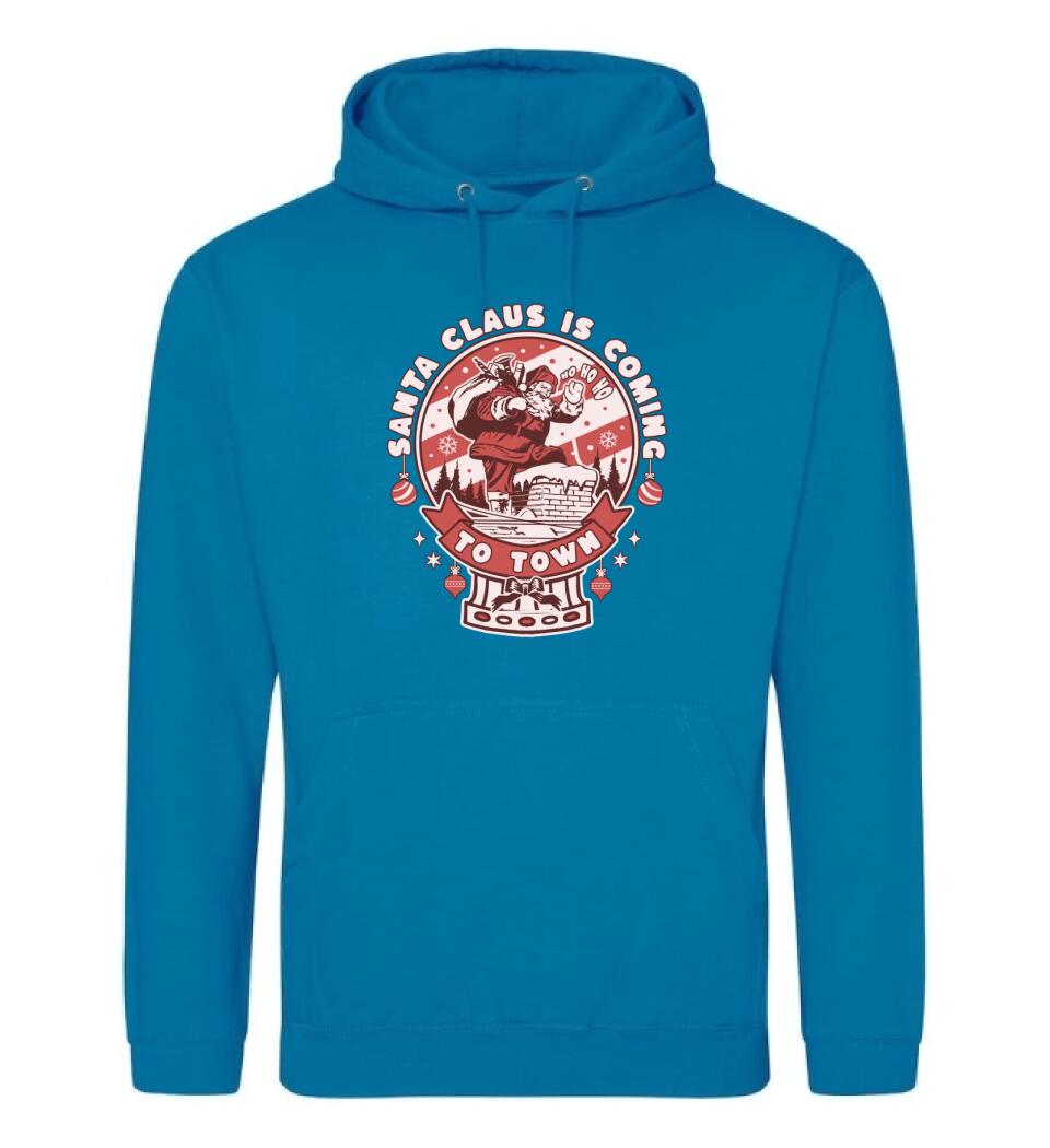 Santa Claus is coming