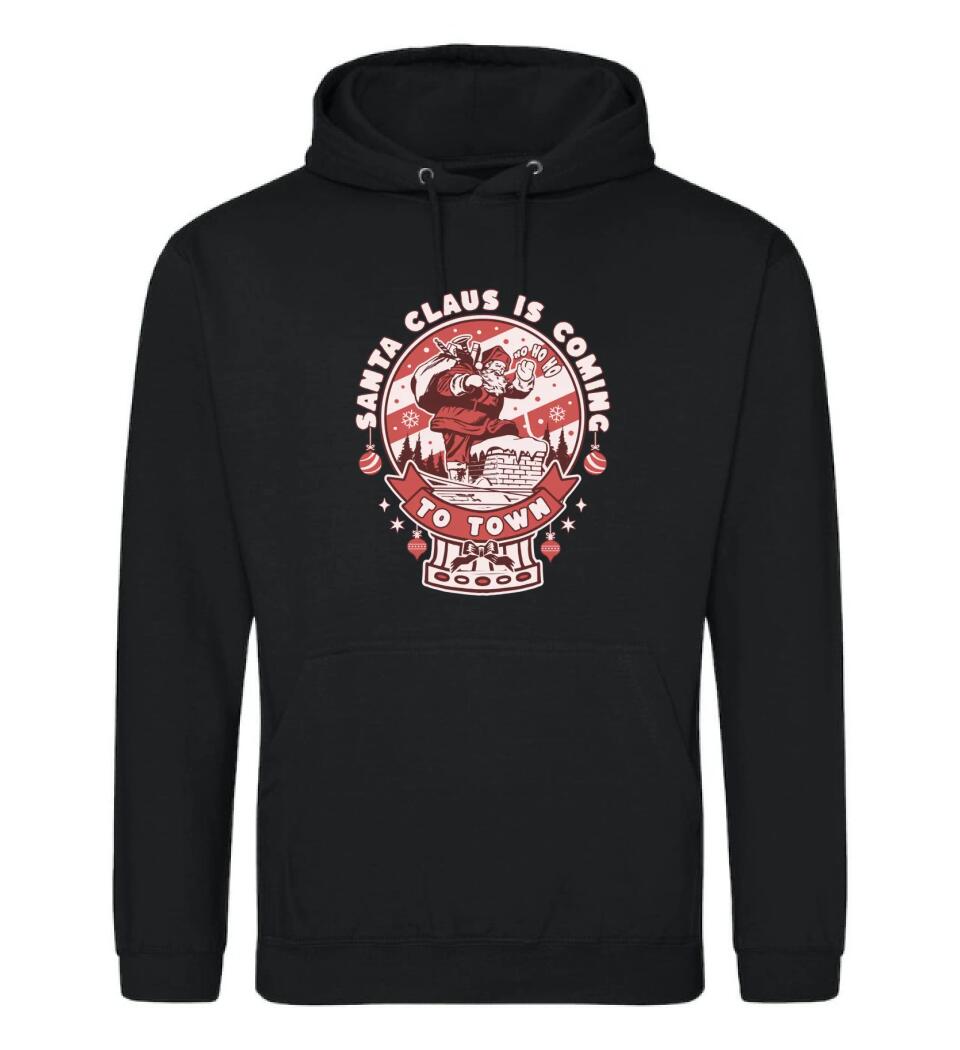 Santa Claus is coming