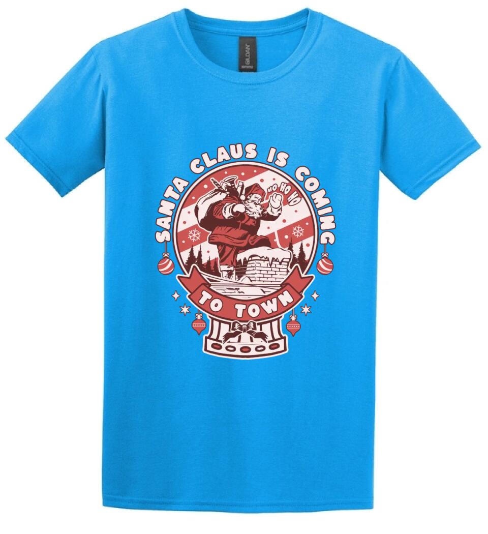 Santa Claus is coming