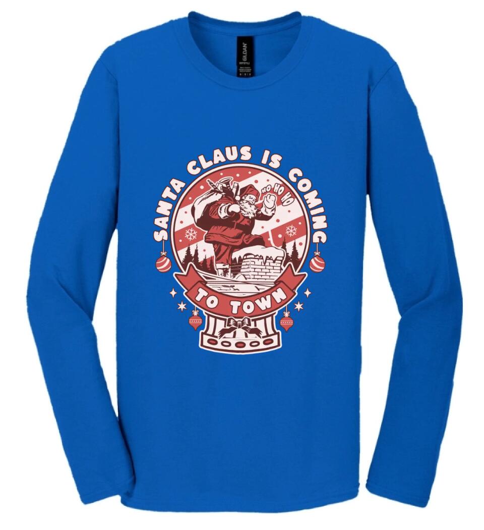 Santa Claus is coming