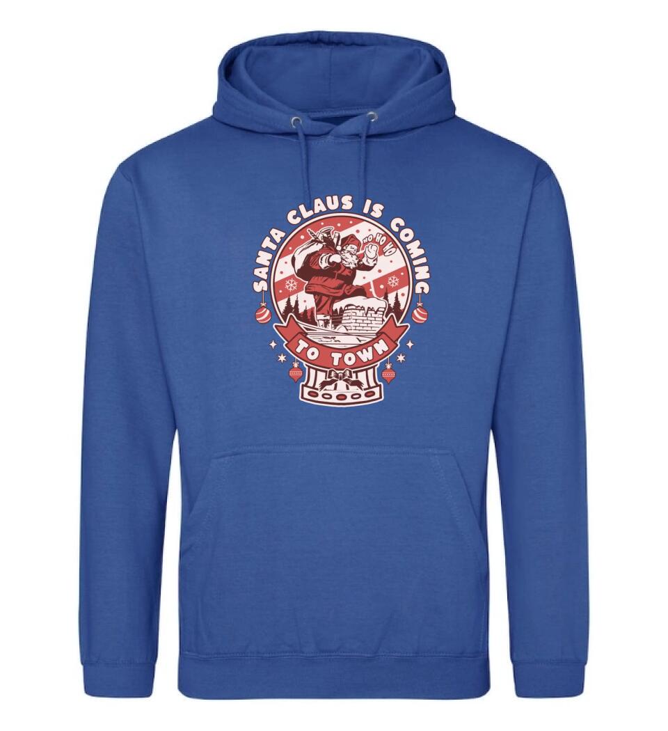 Santa Claus is coming