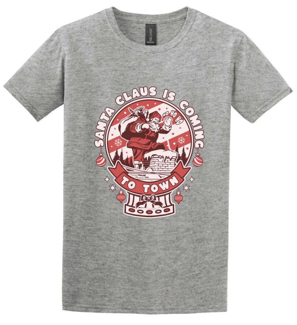 Santa Claus is coming