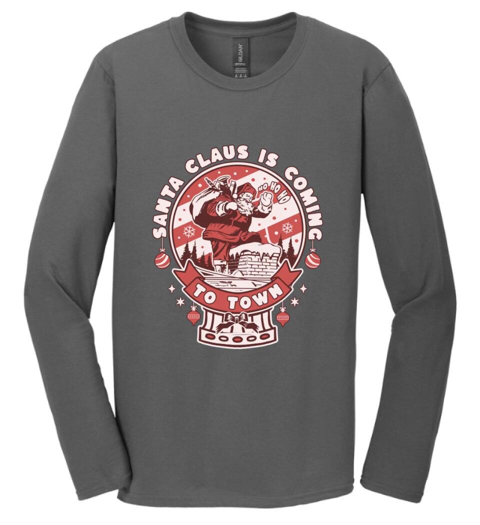 Santa Claus is coming