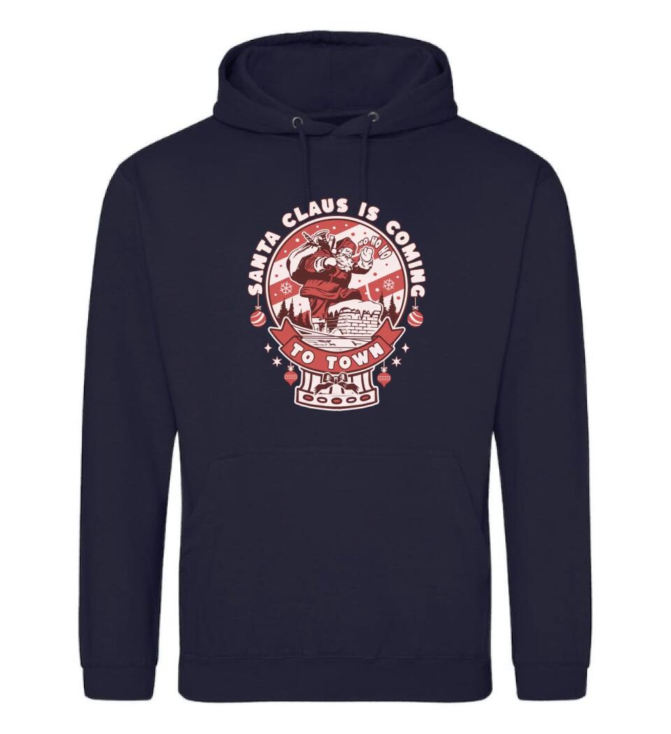 Santa Claus is coming