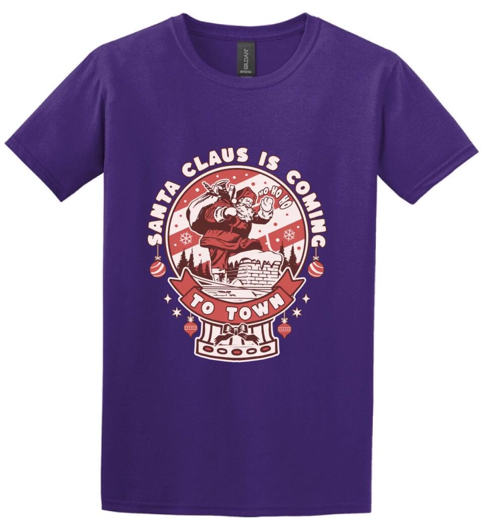 Santa Claus is coming