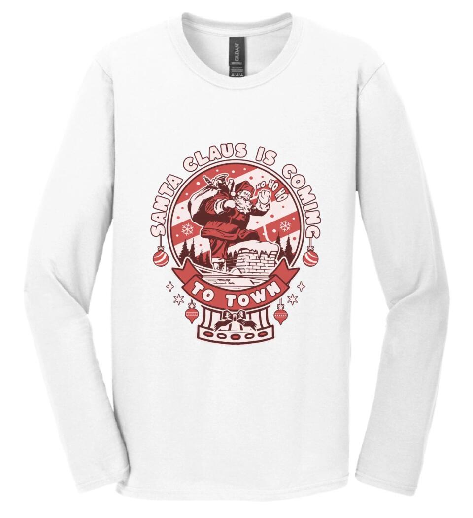 Santa Claus is coming