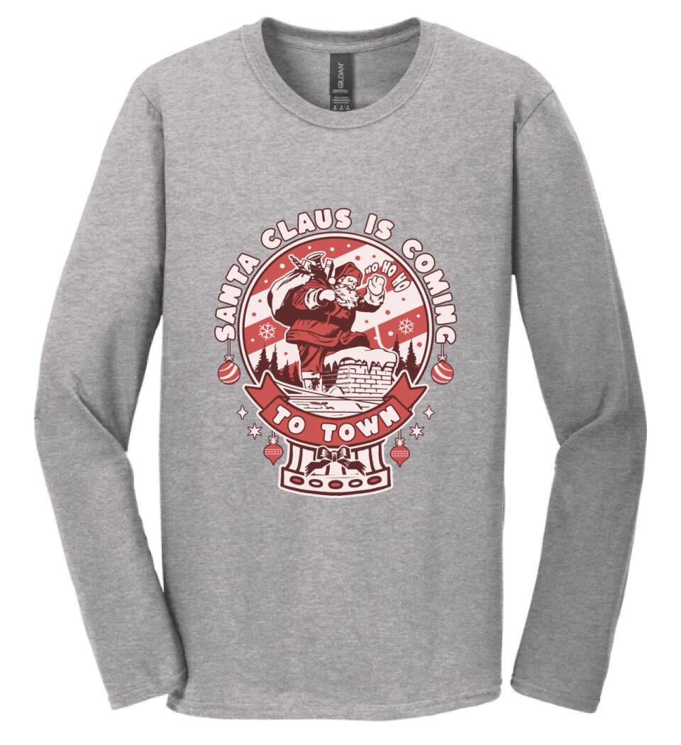 Santa Claus is coming