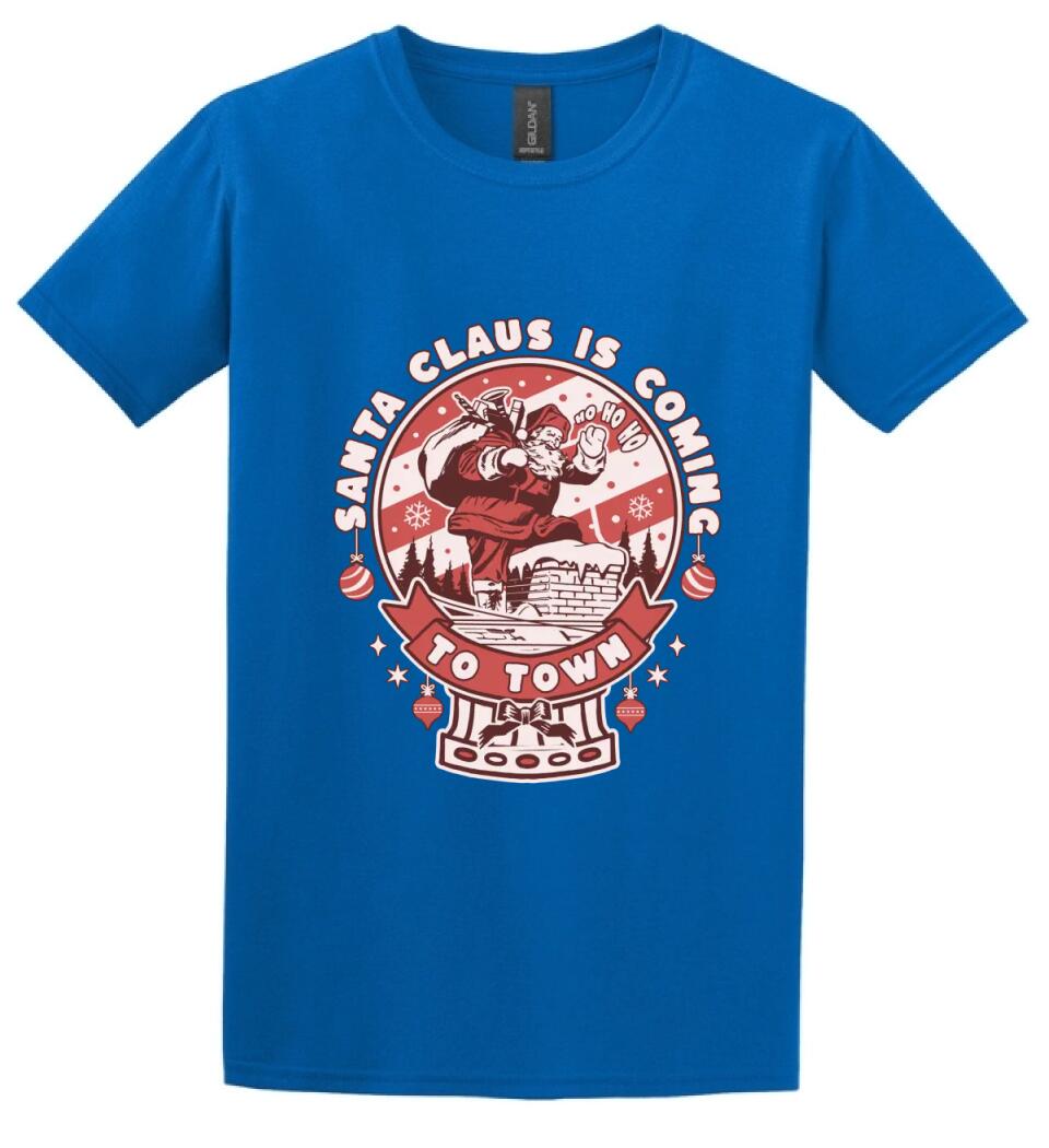 Santa Claus is coming