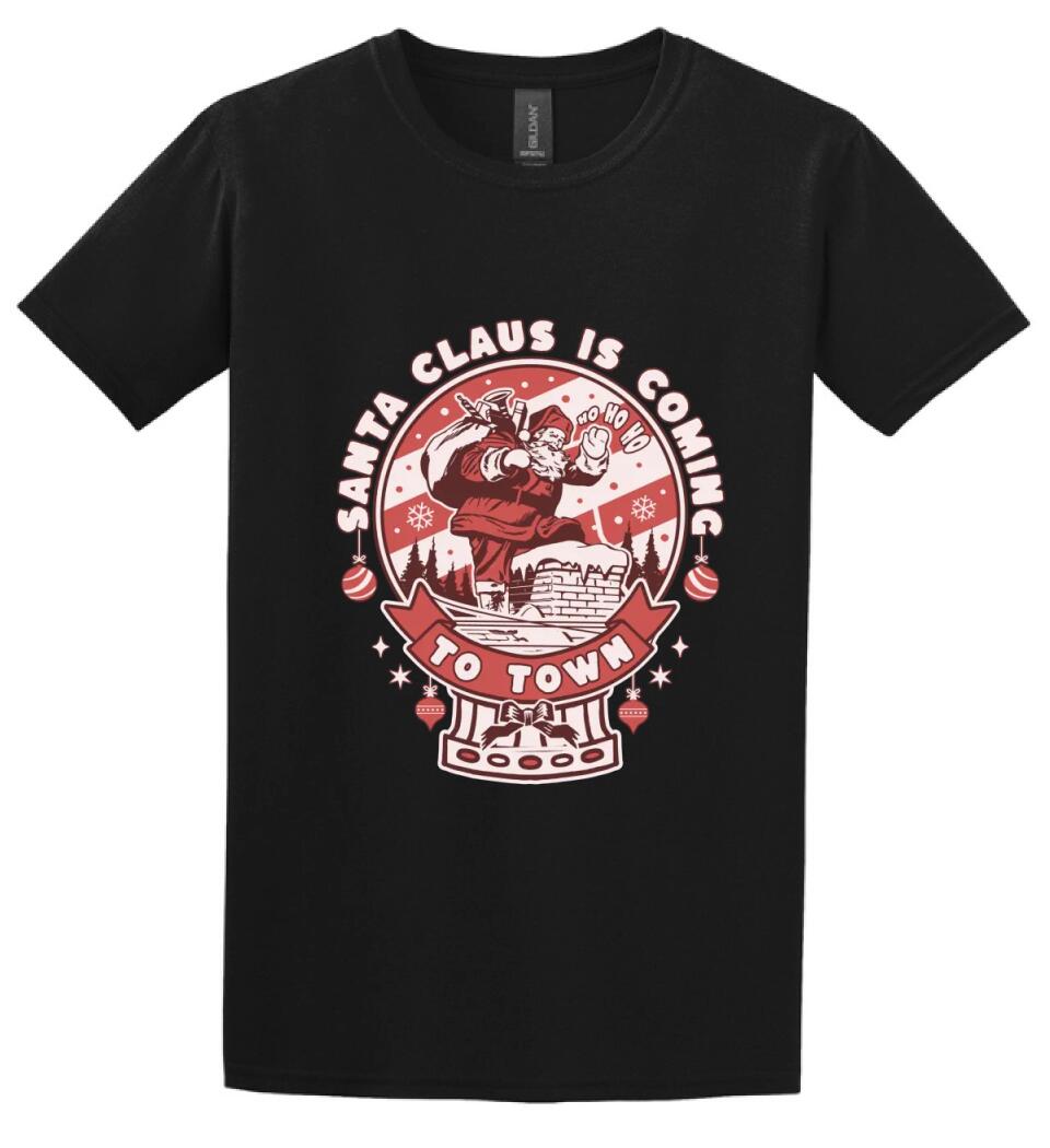 Santa Claus is coming