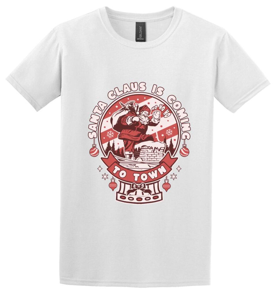 Santa Claus is coming