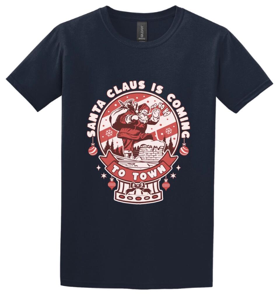 Santa Claus is coming