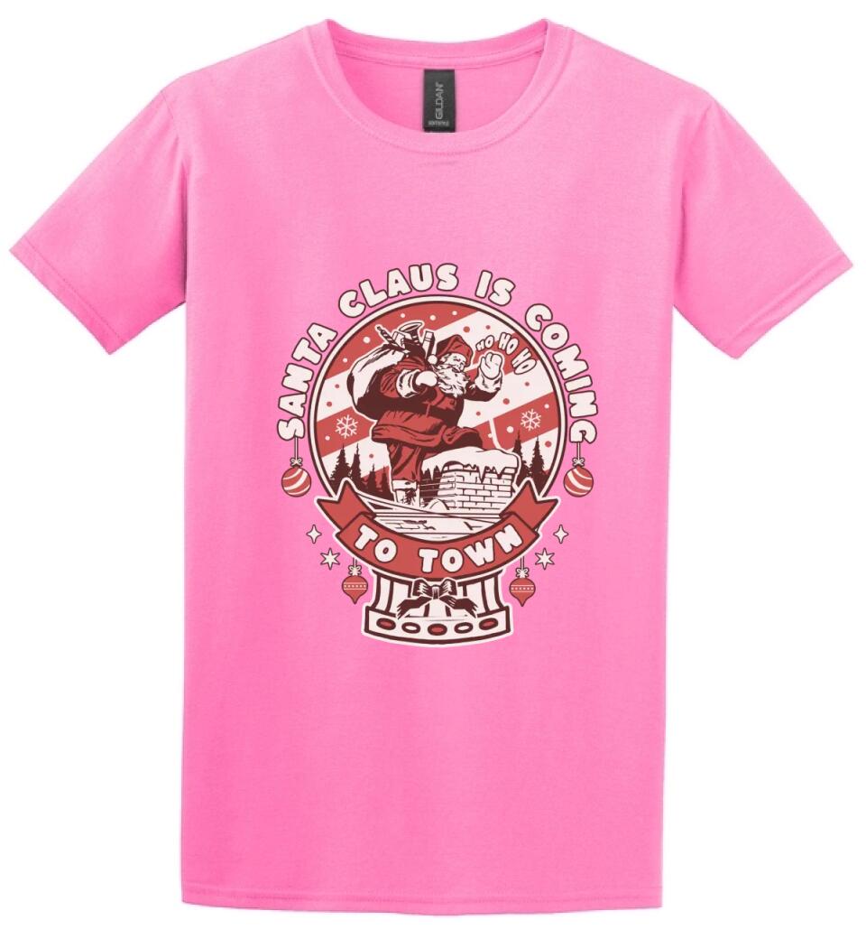 Santa Claus is coming