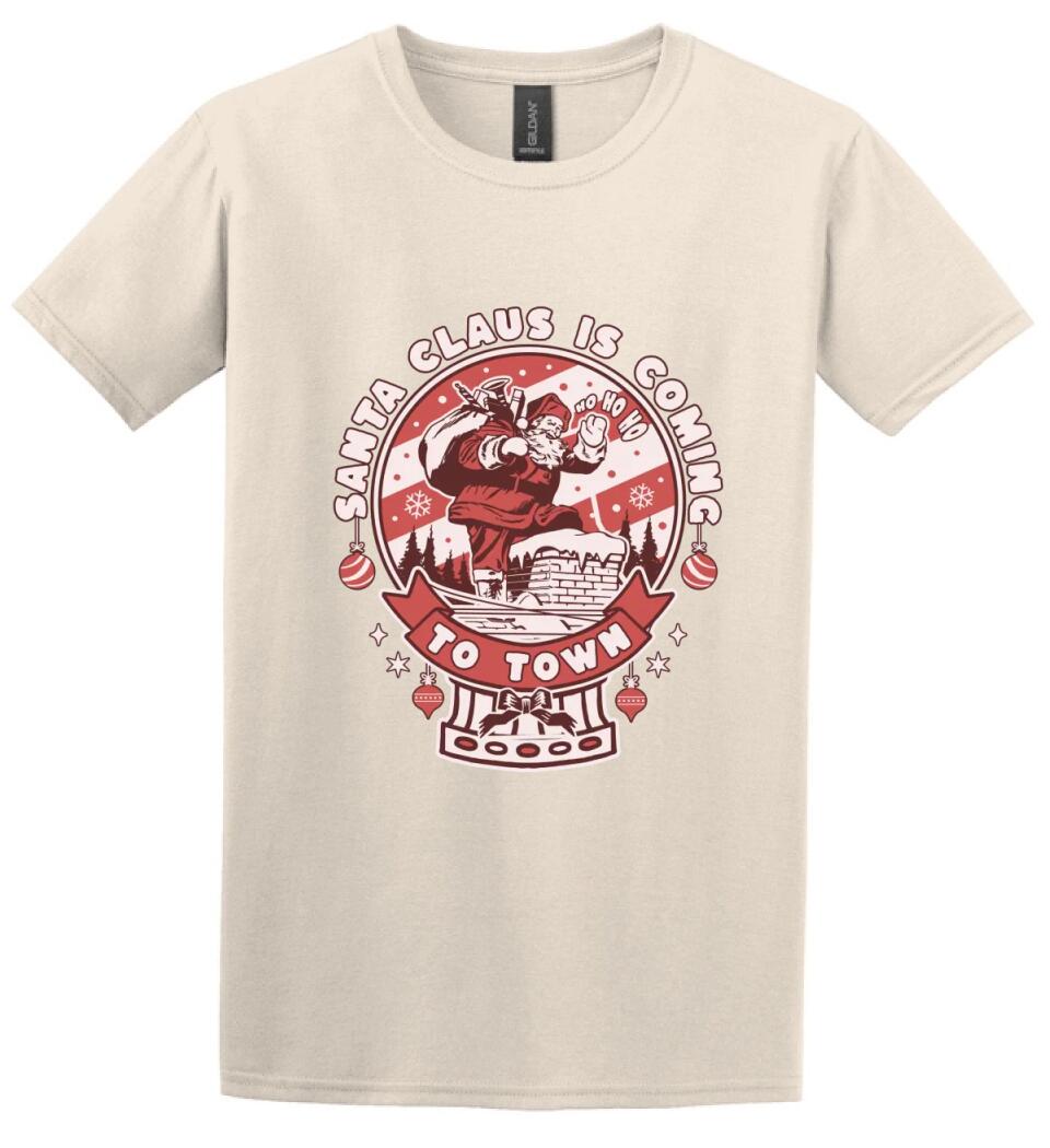 Santa Claus is coming