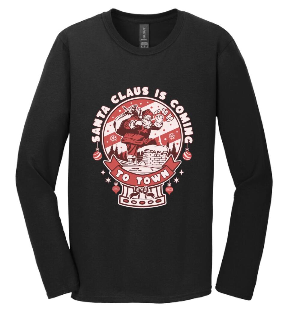 Santa Claus is coming