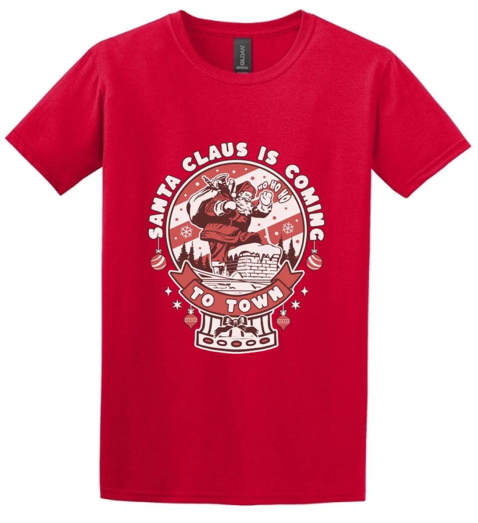 Santa Claus is coming