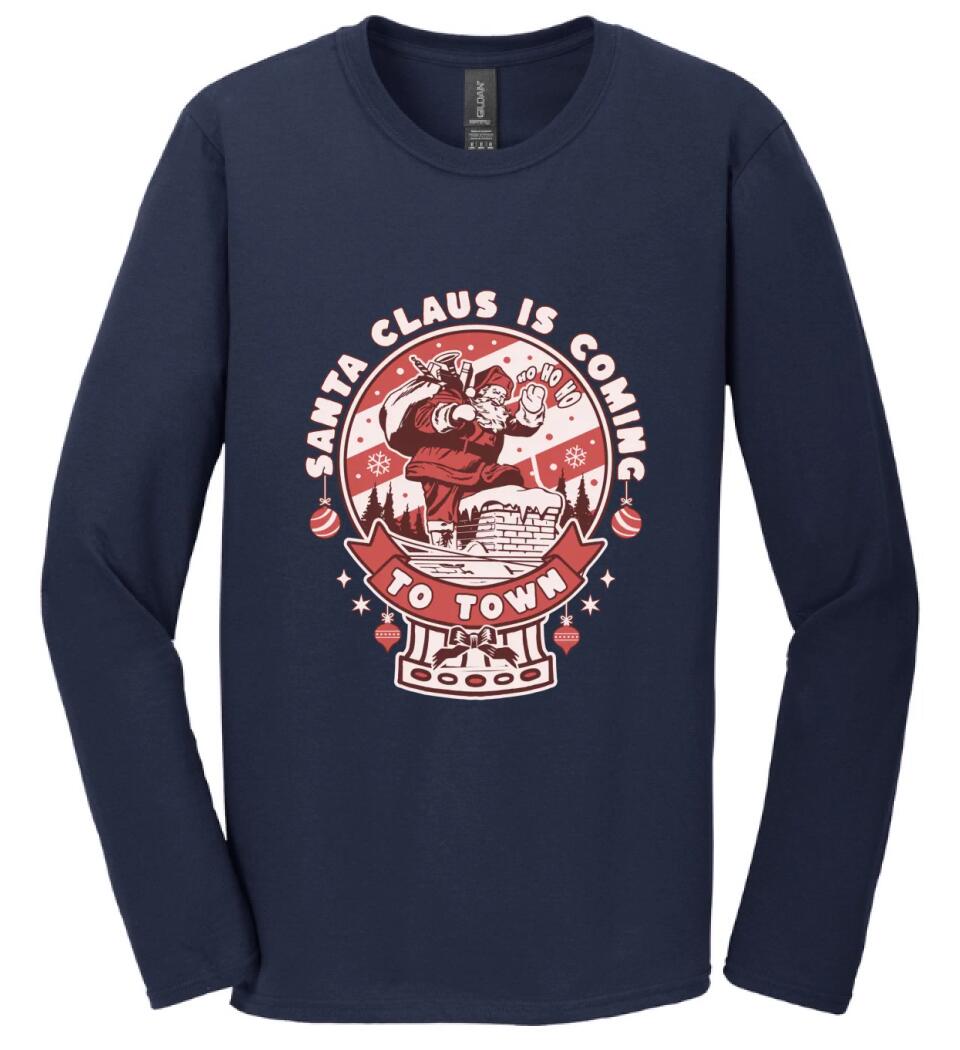 Santa Claus is coming