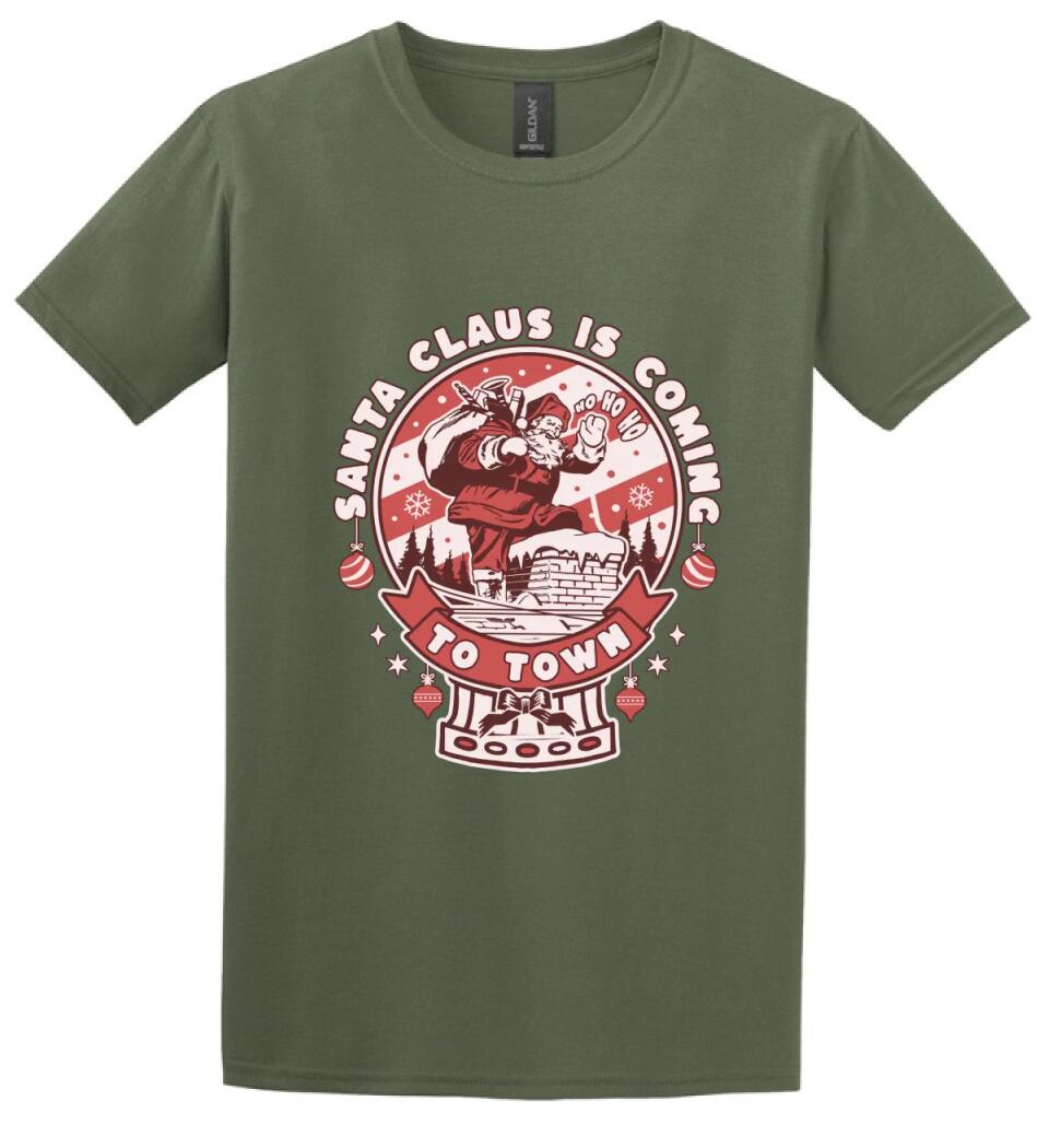 Santa Claus is coming