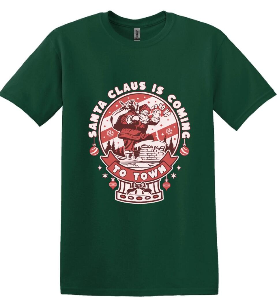 Santa Claus is coming