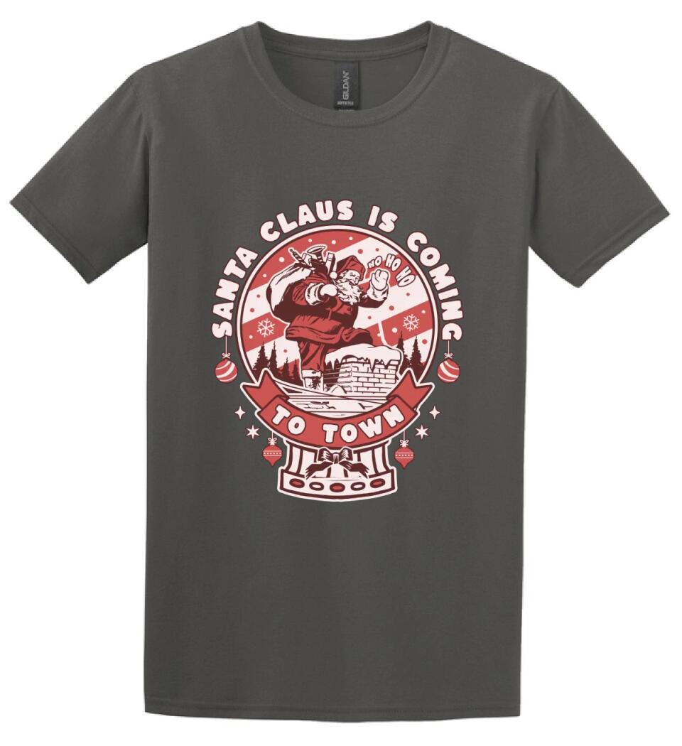 Santa Claus is coming