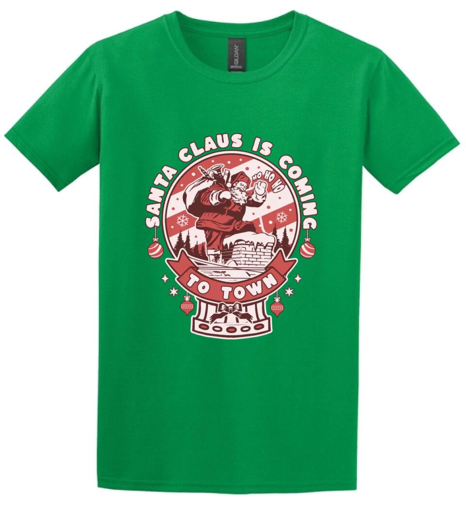 Santa Claus is coming