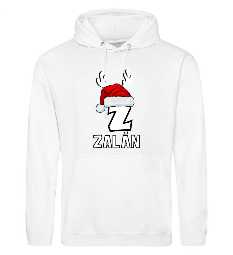 Mikulás sapi szarvval