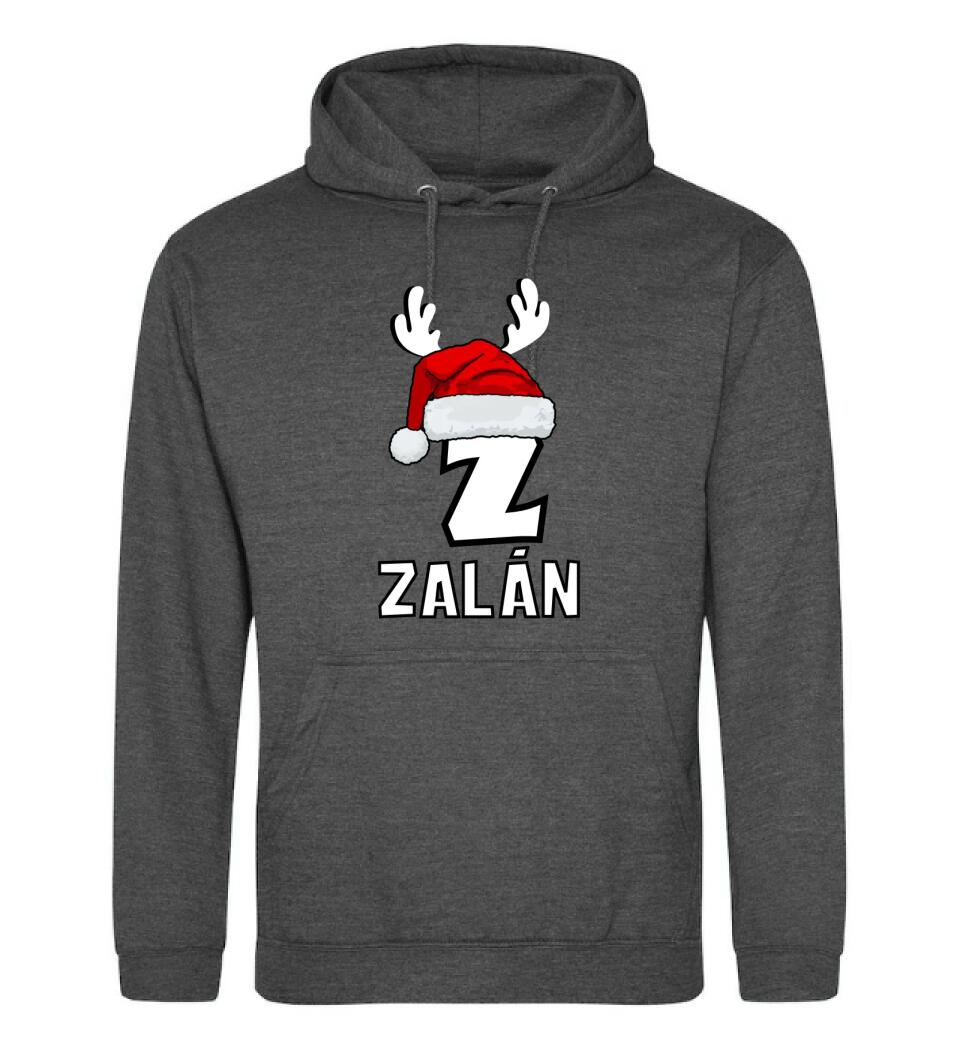 Mikulás sapi szarvval