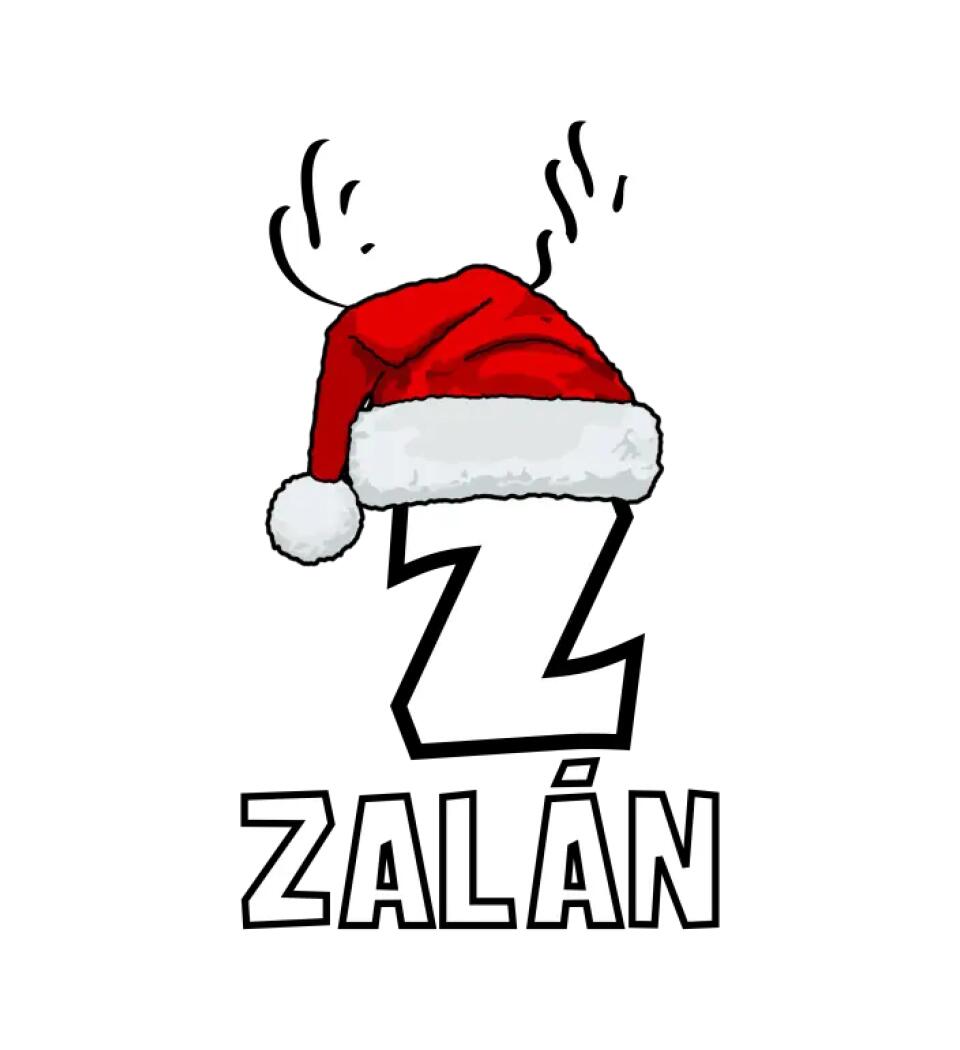 Mikulás sapi szarvval