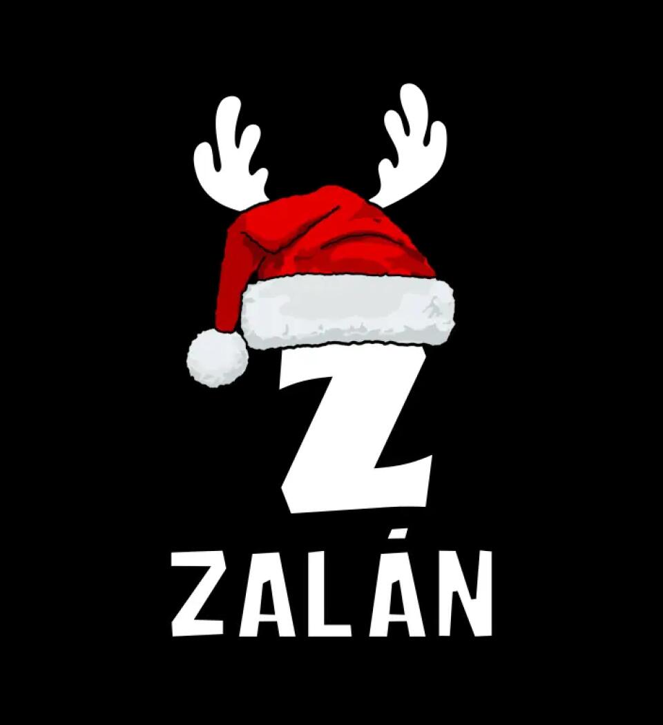 Mikulás sapi szarvval