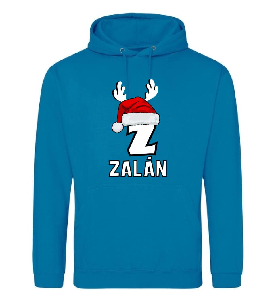 Mikulás sapi szarvval