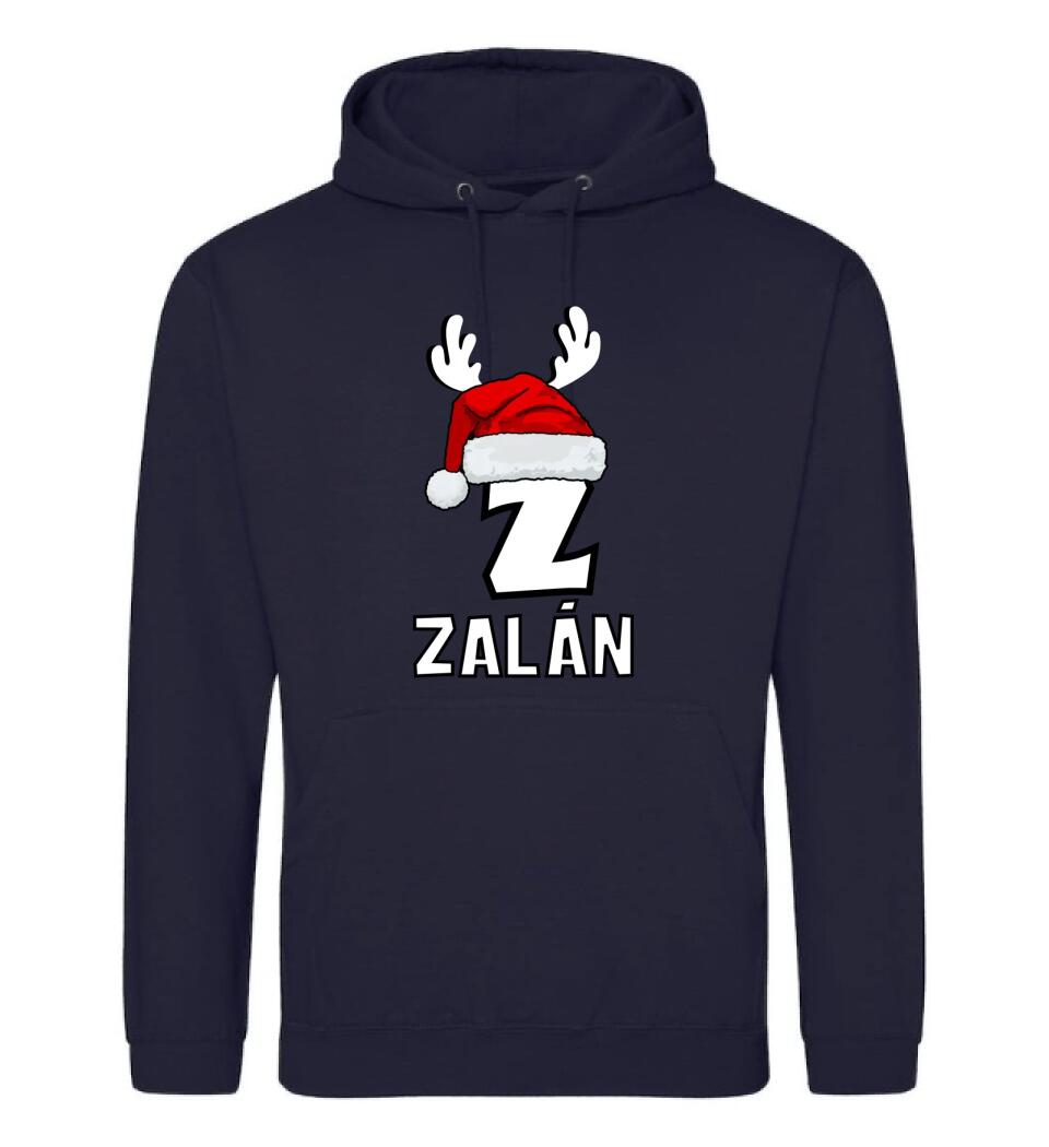 Mikulás sapi szarvval